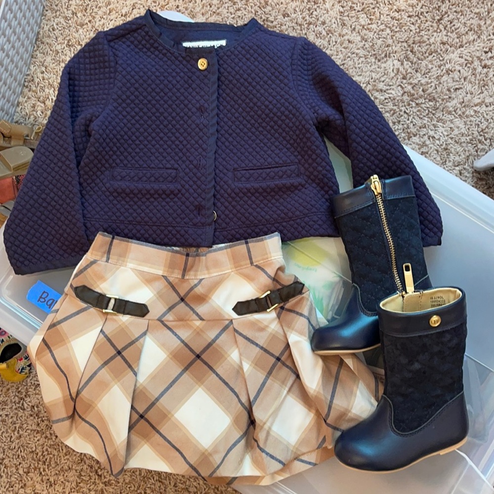 Janie & Jack Outfit